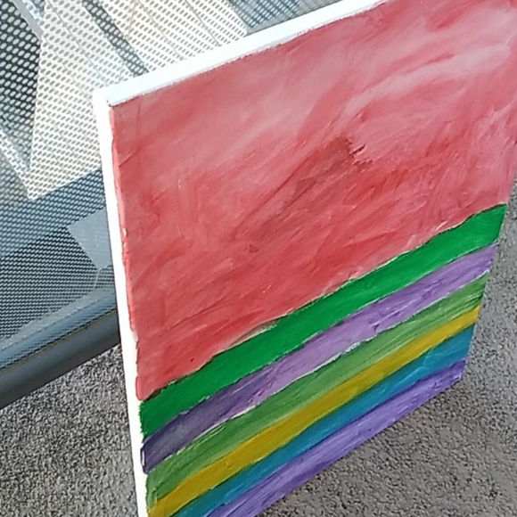 A handmade JS Collection piece "Colorful" - Picture 2 of 3